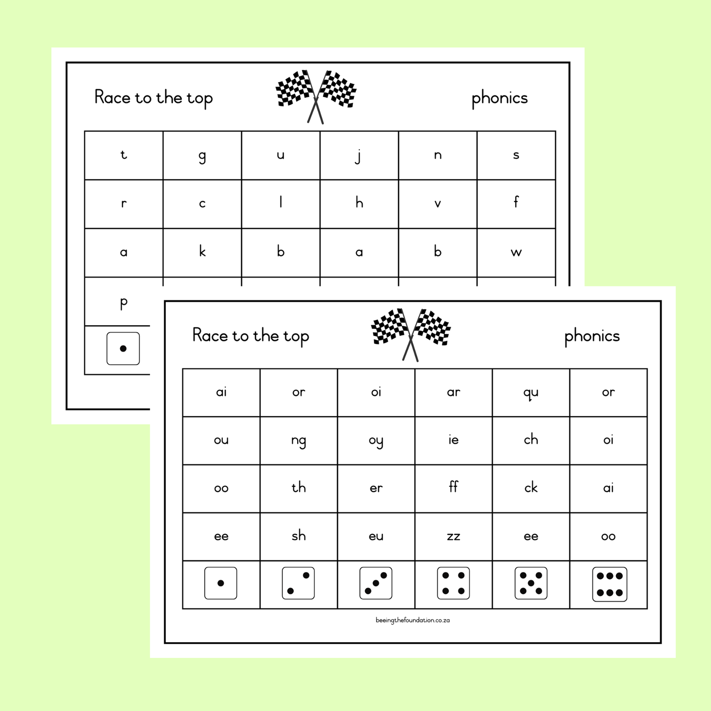 Home Language Table Top Bundle