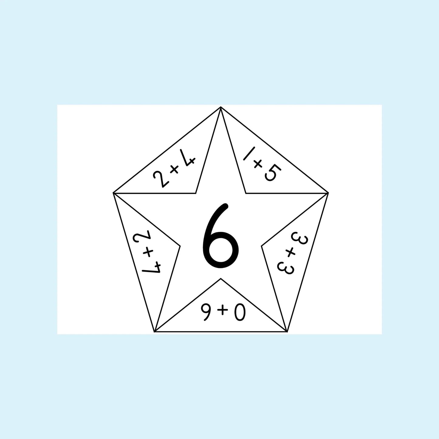 Addition Stars