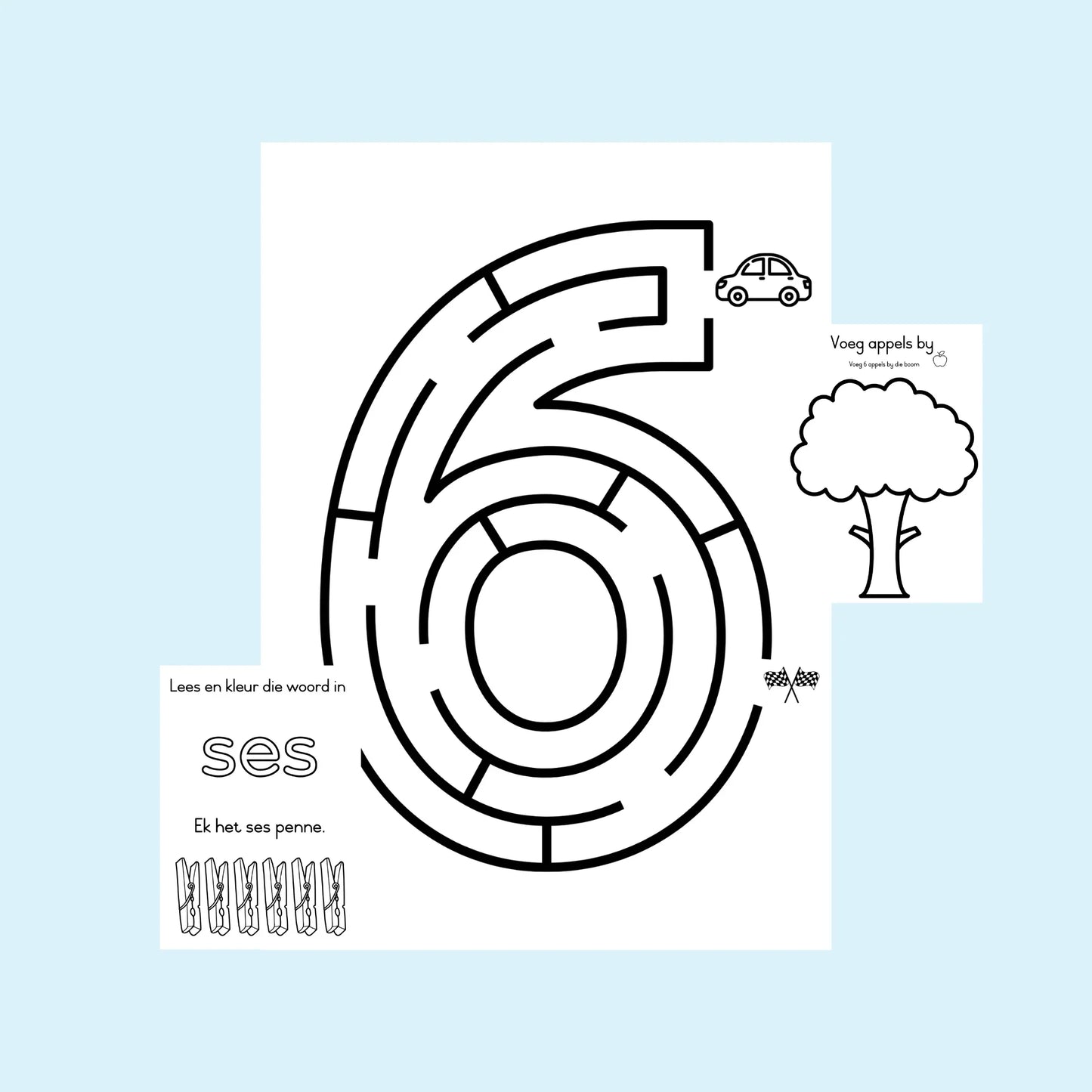 My getalboeke 1 tot 10