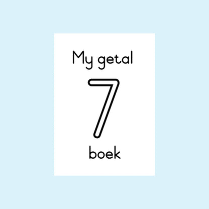 My getalboeke 1 tot 10