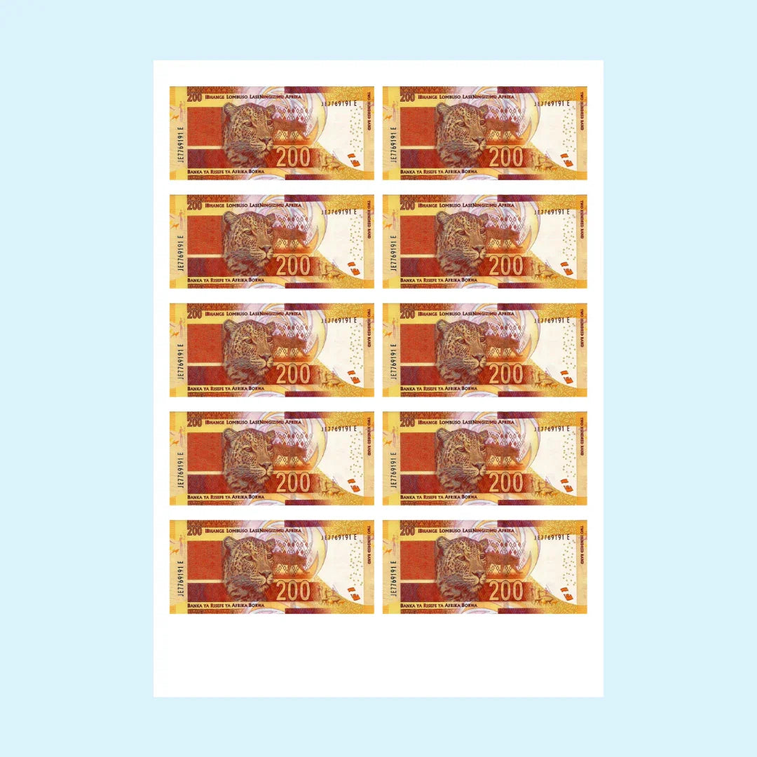 South African Play Money