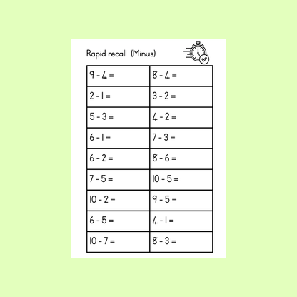 Grade 1 Winter Holiday Workbook