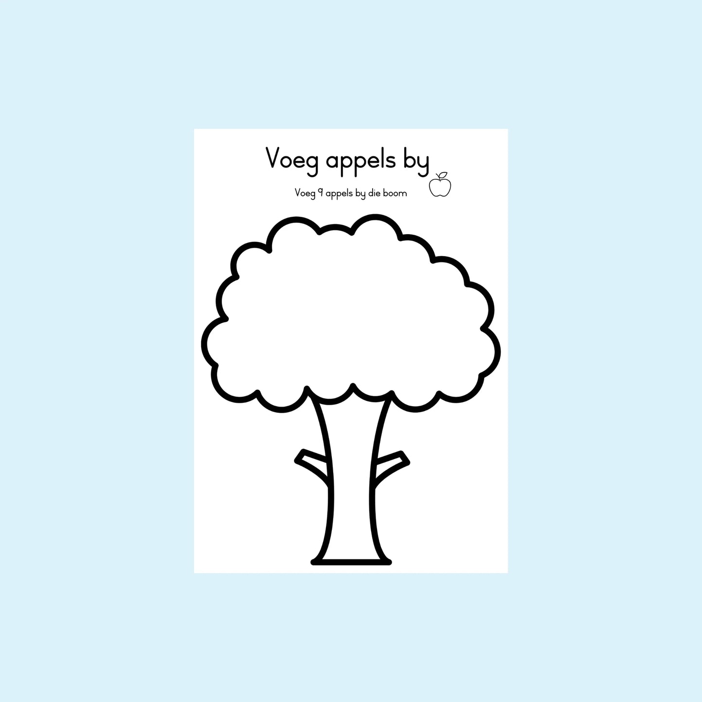 My getalboeke 1 tot 10