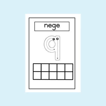 My getalboeke 1 tot 10
