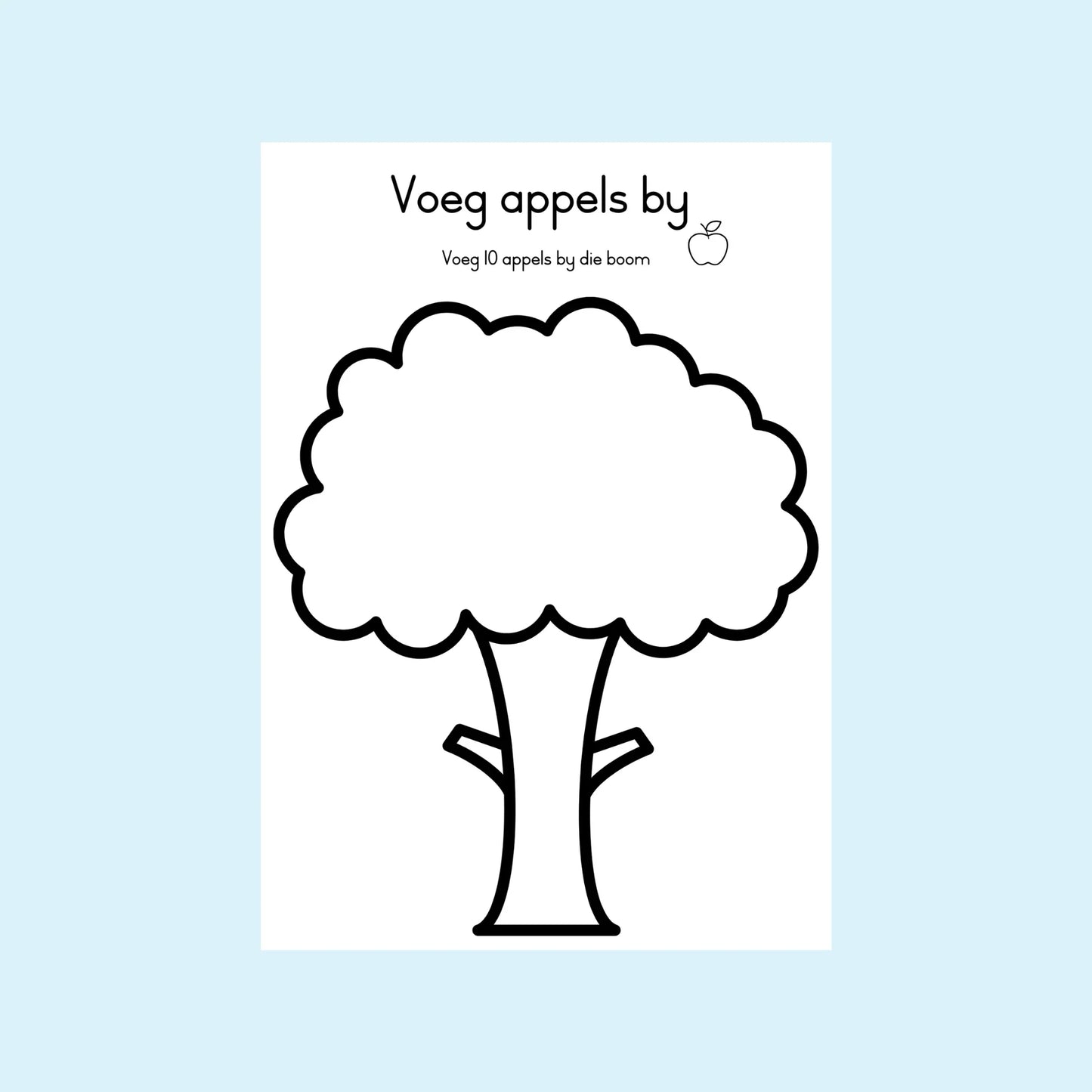 My getalboeke 1 tot 10