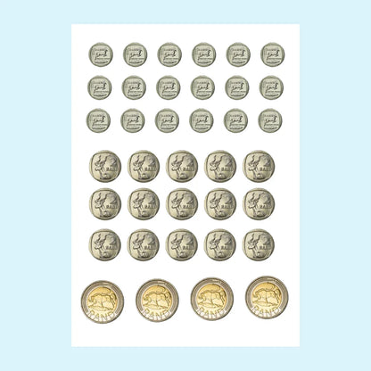 South African Play Money