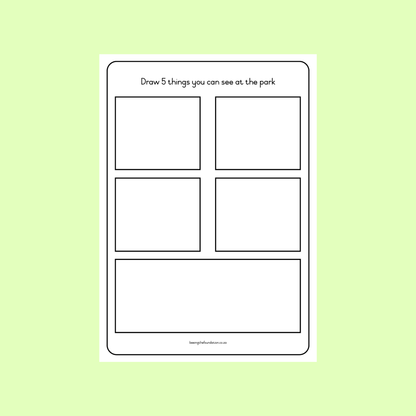 Grade 1 Winter Holiday Workbook