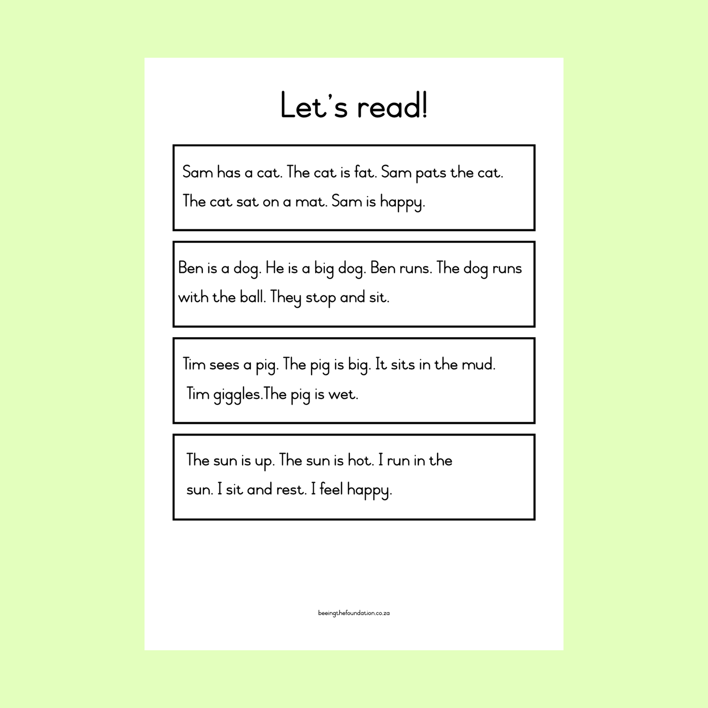 Grade 1 Winter Holiday Workbook