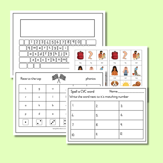 Home Language Table Top Bundle