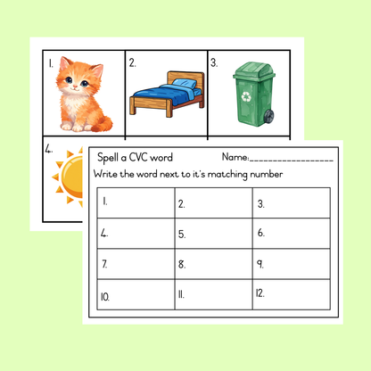 Home Language Table Top Bundle