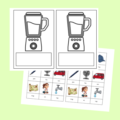 Home Language Table Top Bundle