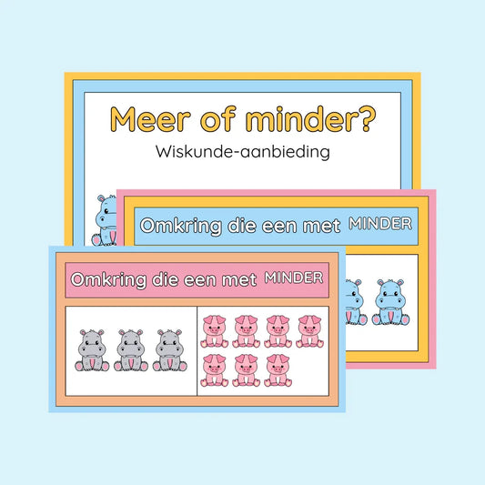 Meer en Minder Aanbieding