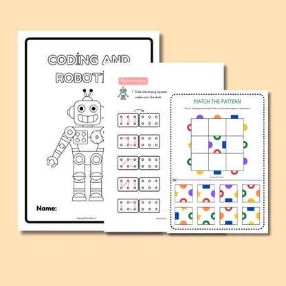 Coding And Robotics Booklet 1