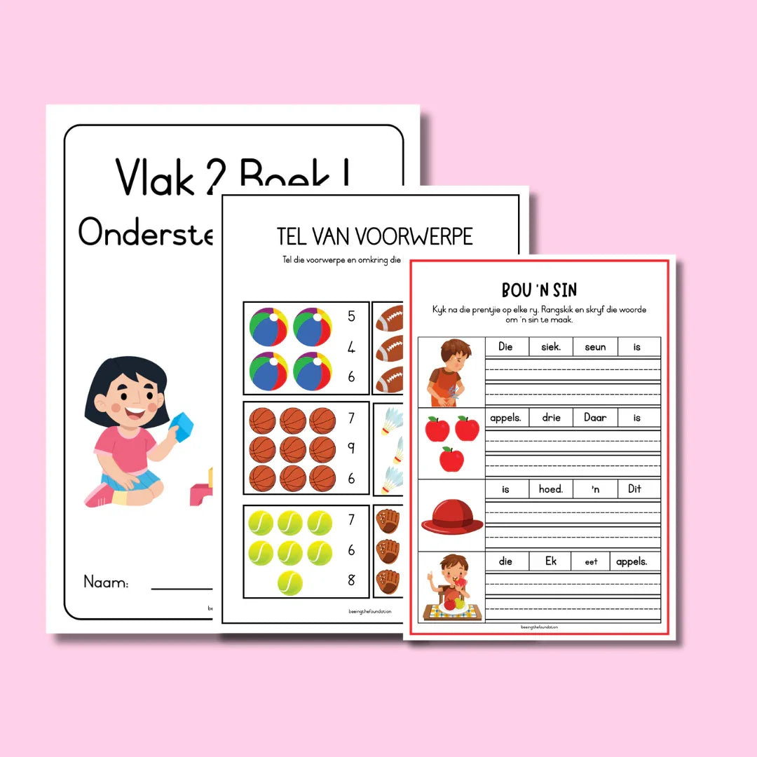 Intervensie Vlak 2, Boek 1