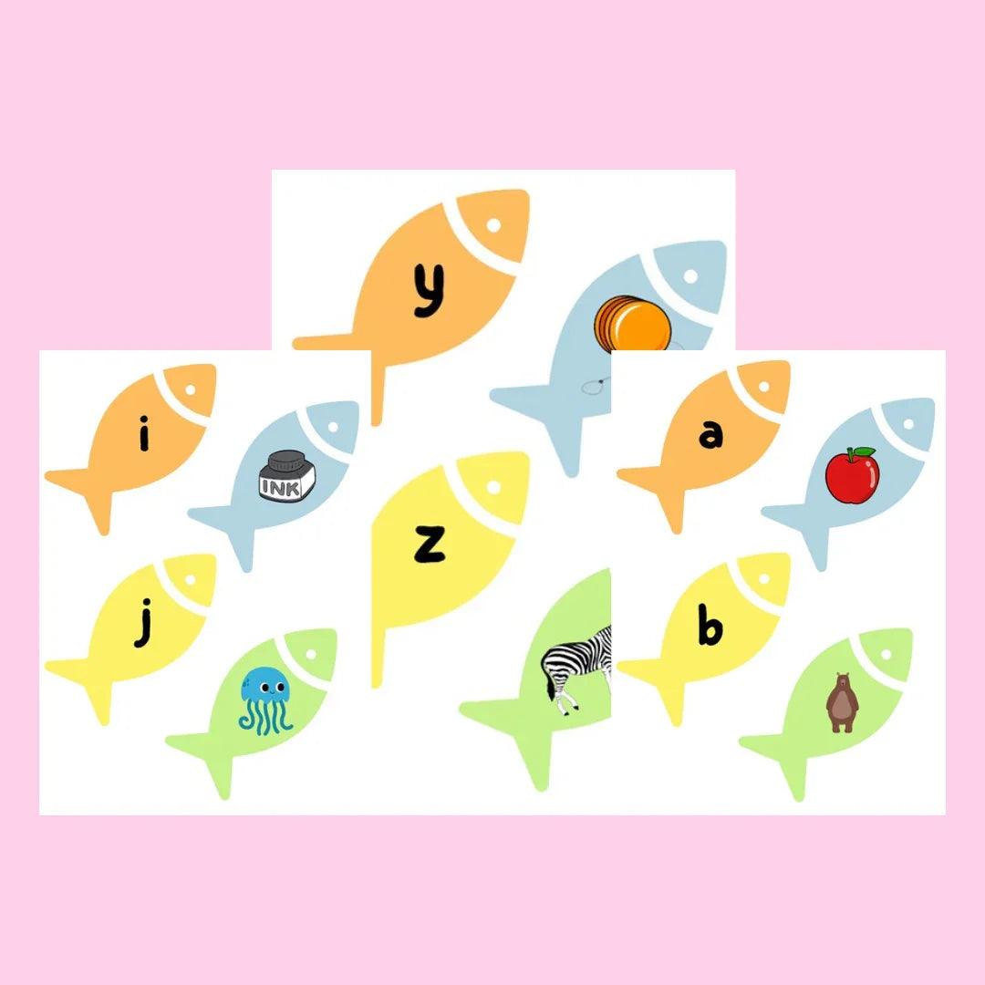 Phonics Fishing!