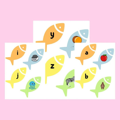 Phonics Fishing!