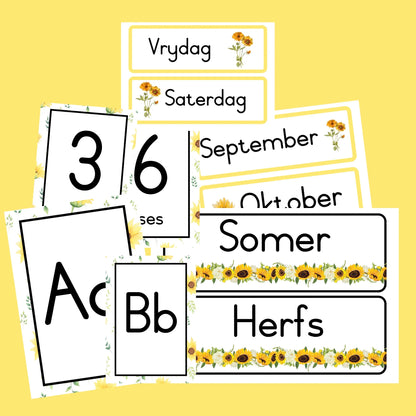 Sonneblom Klaskmer Tema