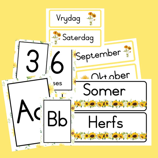Sonneblom Klaskmer Tema