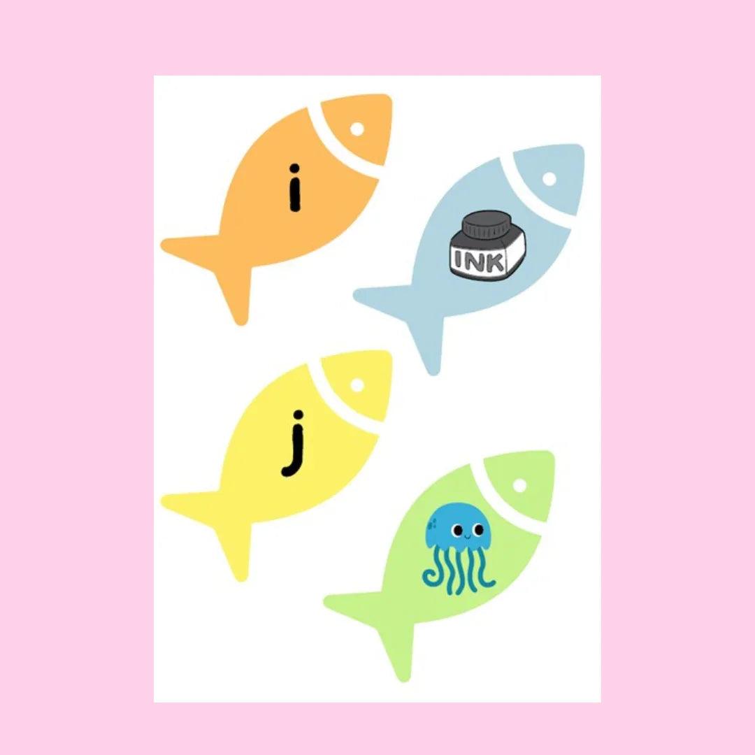 Phonics Fishing!