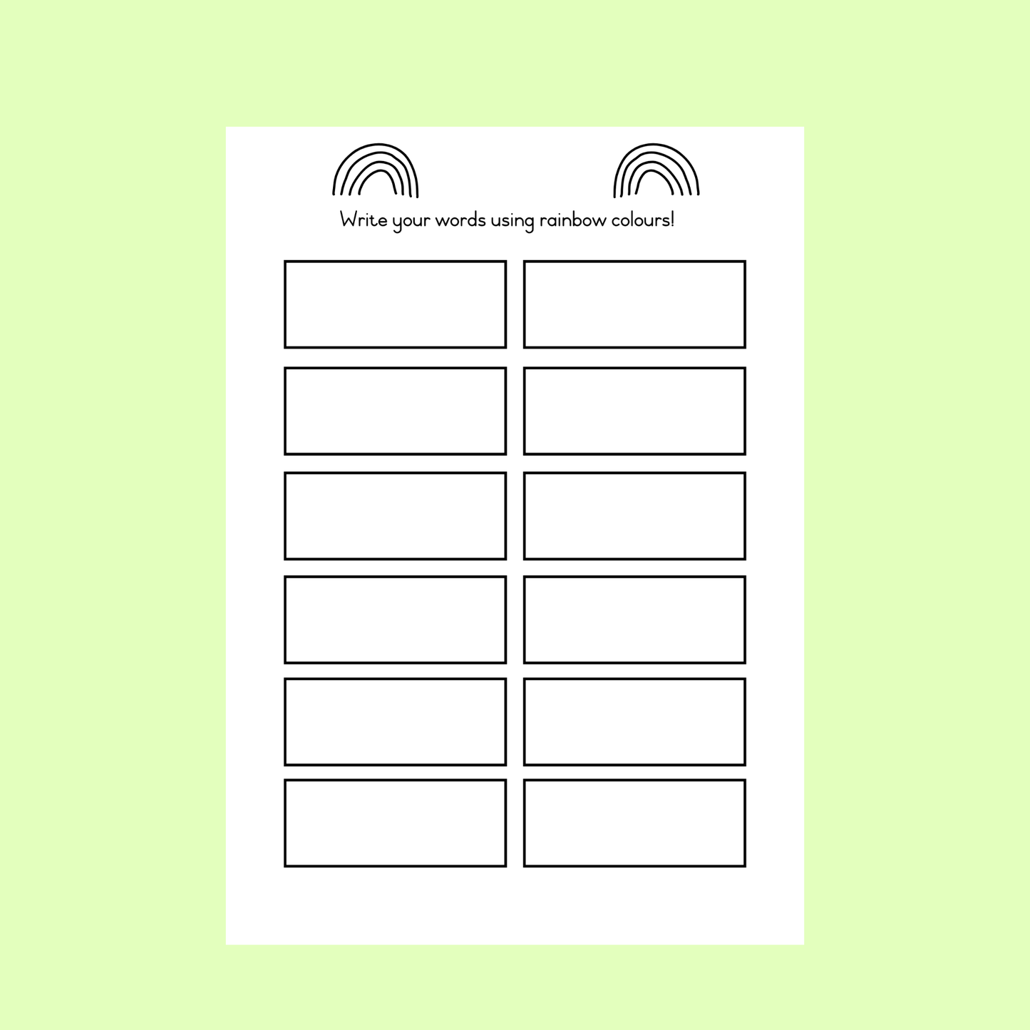 Grade 2 Winter Holiday Workbook