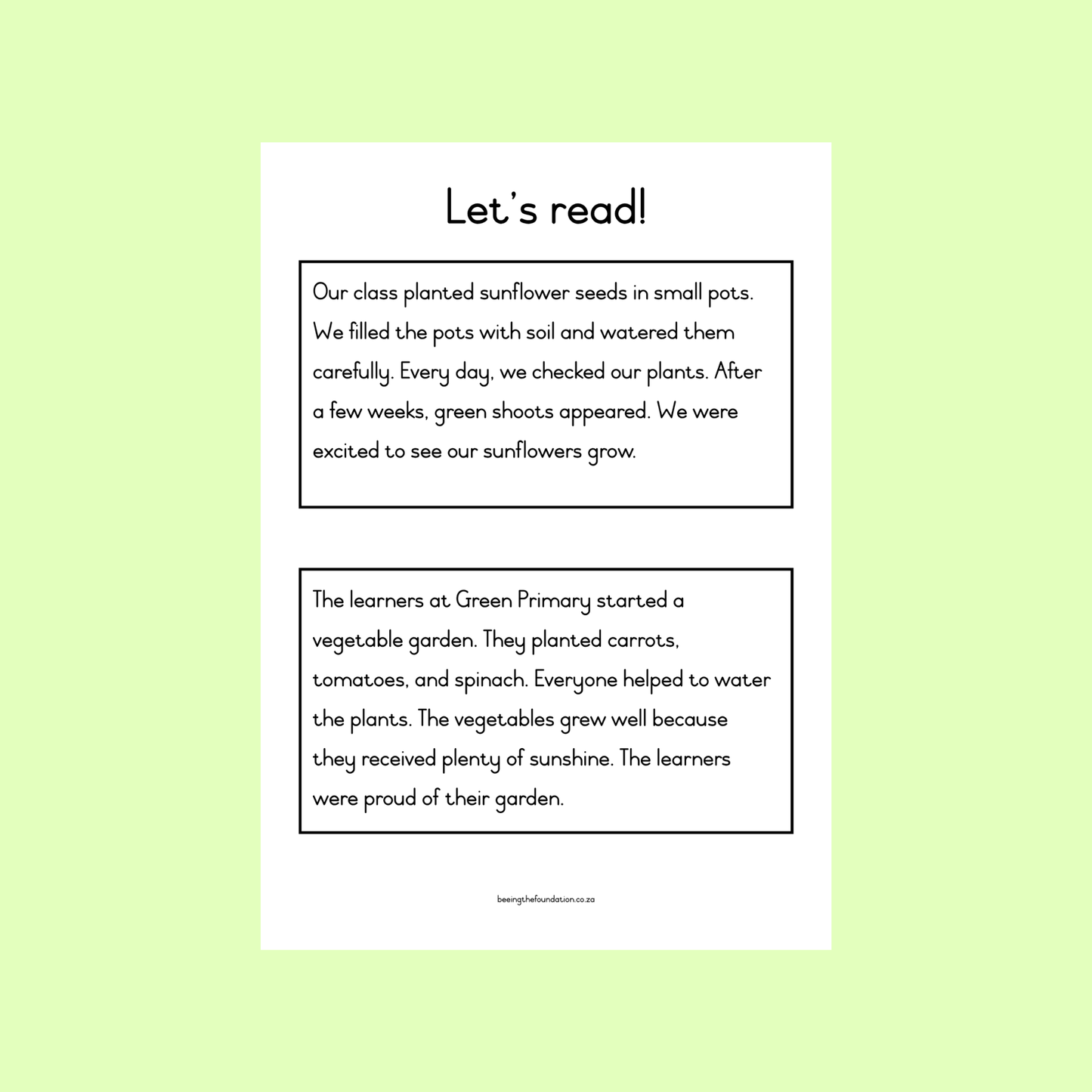 Grade 2 Winter Holiday Workbook