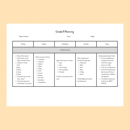 Birds Week 2 Planning