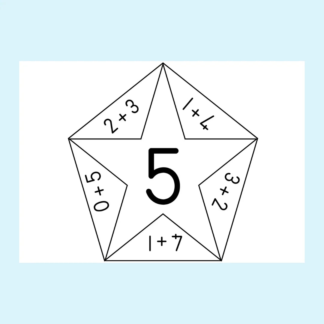 Addition Stars