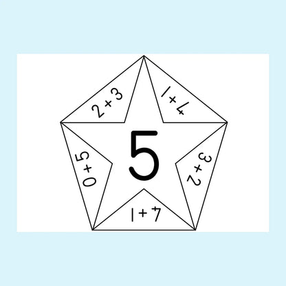 Addition Stars