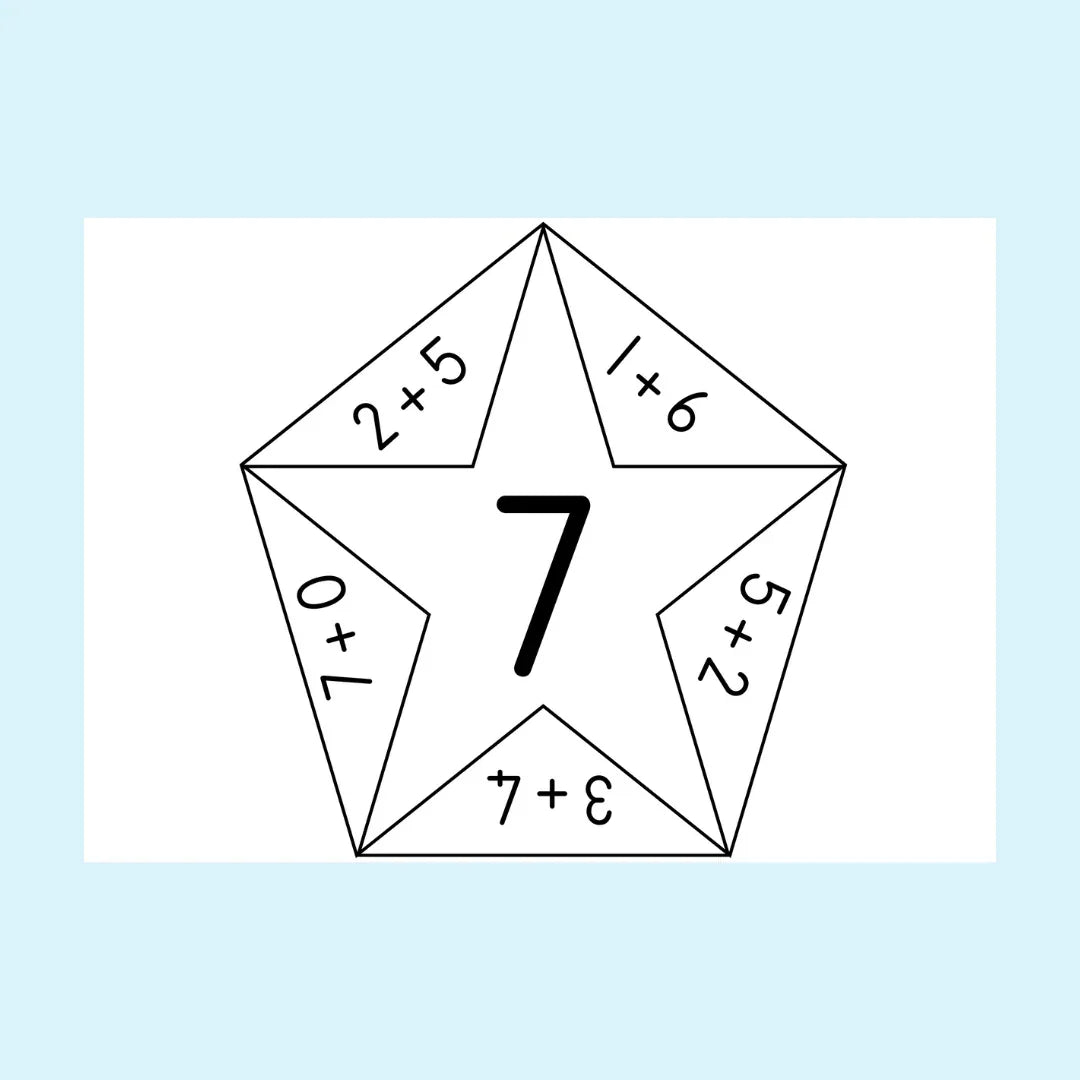 Addition Stars