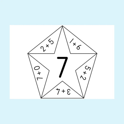 Addition Stars