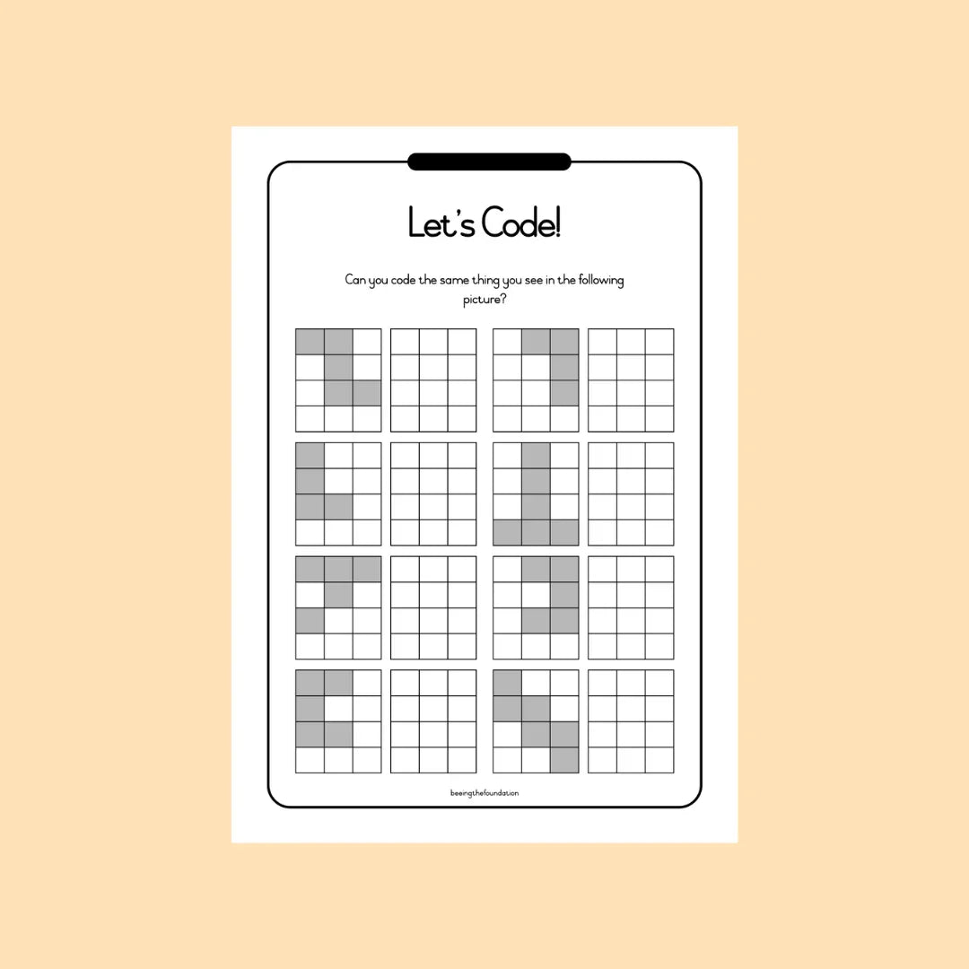 Coding And Robotics Booklet 1