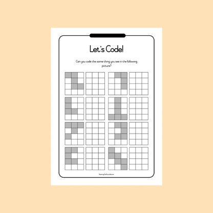 Coding And Robotics Booklet 1
