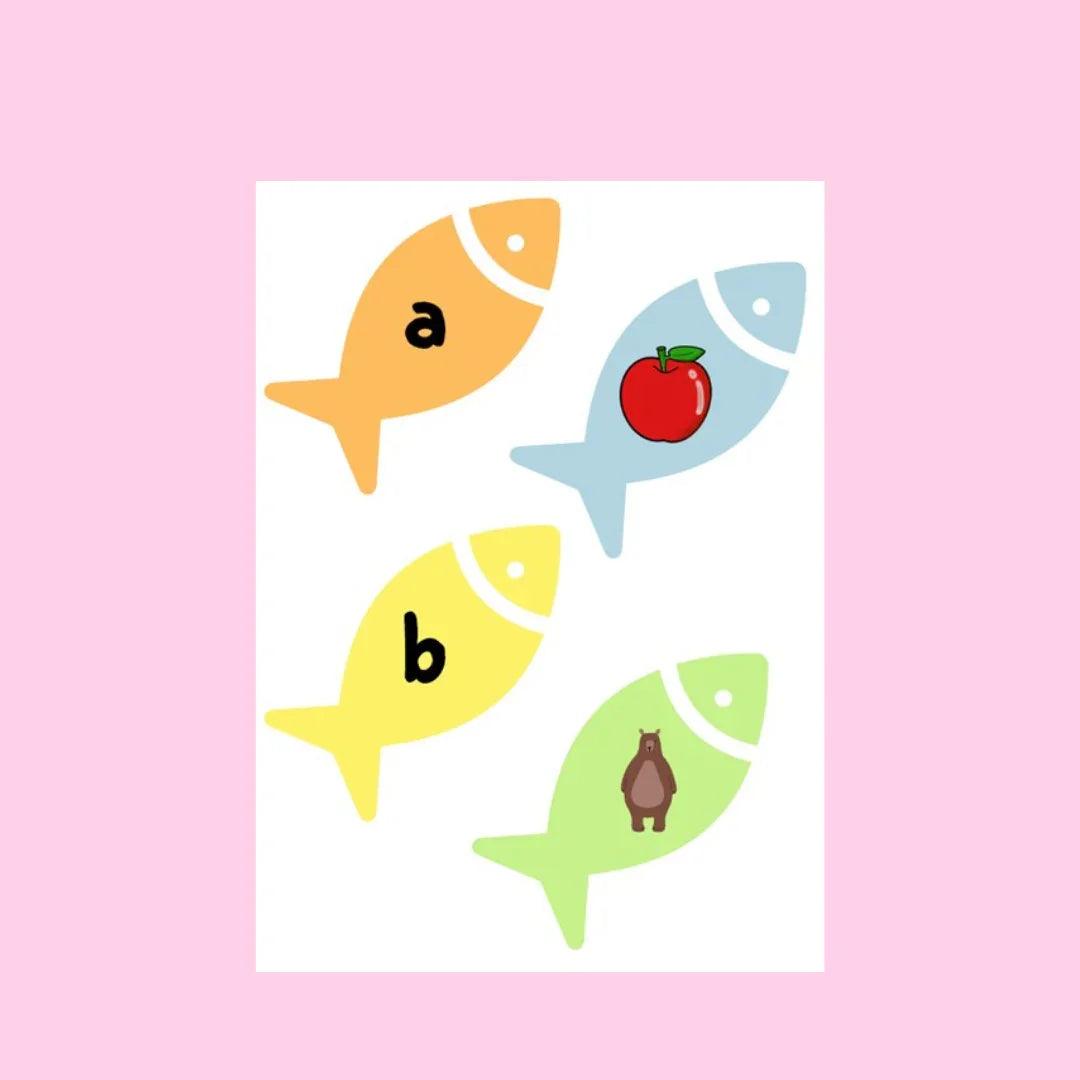Phonics Fishing!