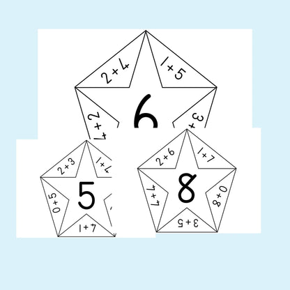 Addition Stars