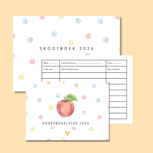 Skootboek 2026