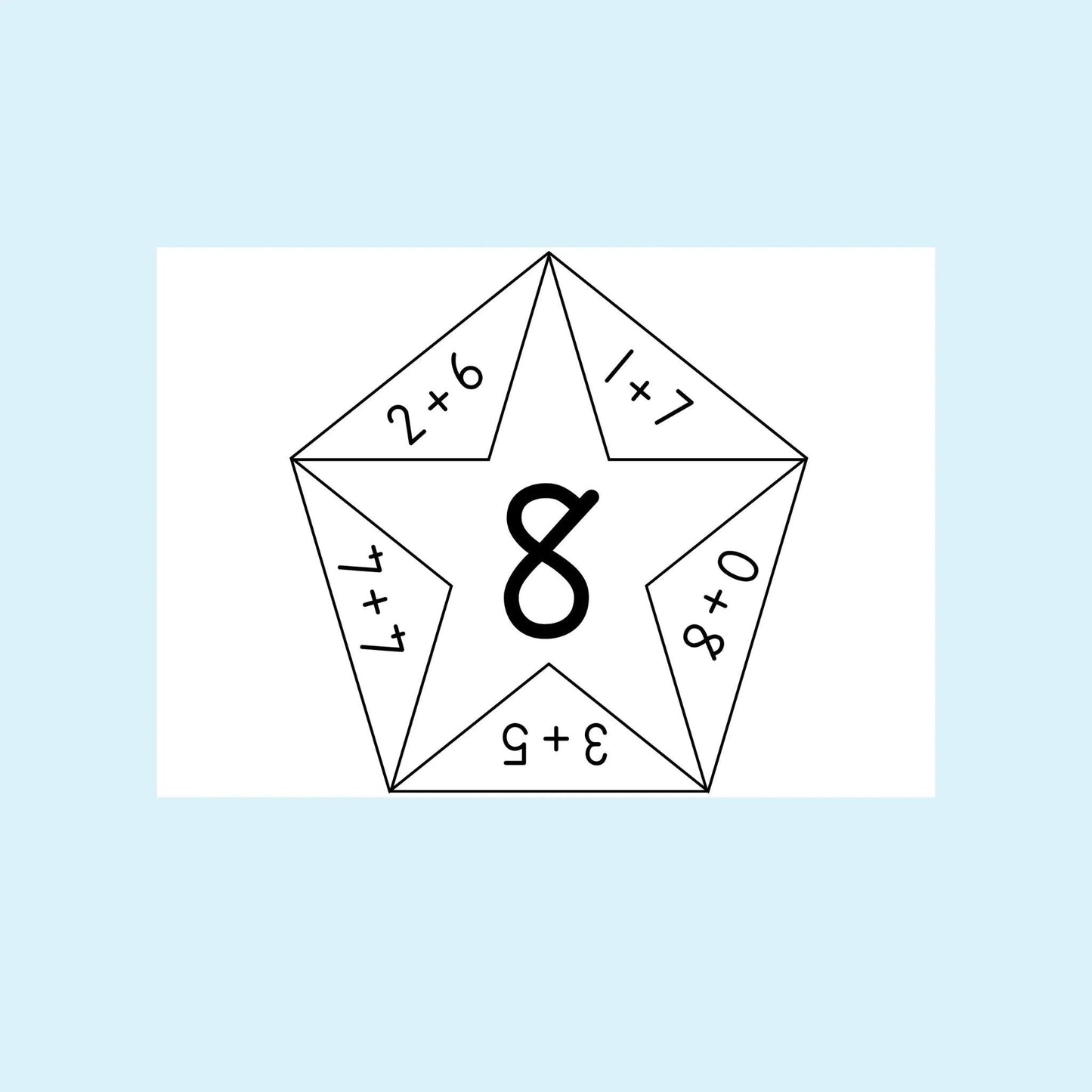 Addition Stars