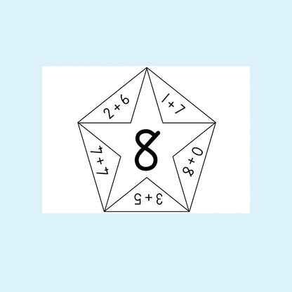 Addition Stars