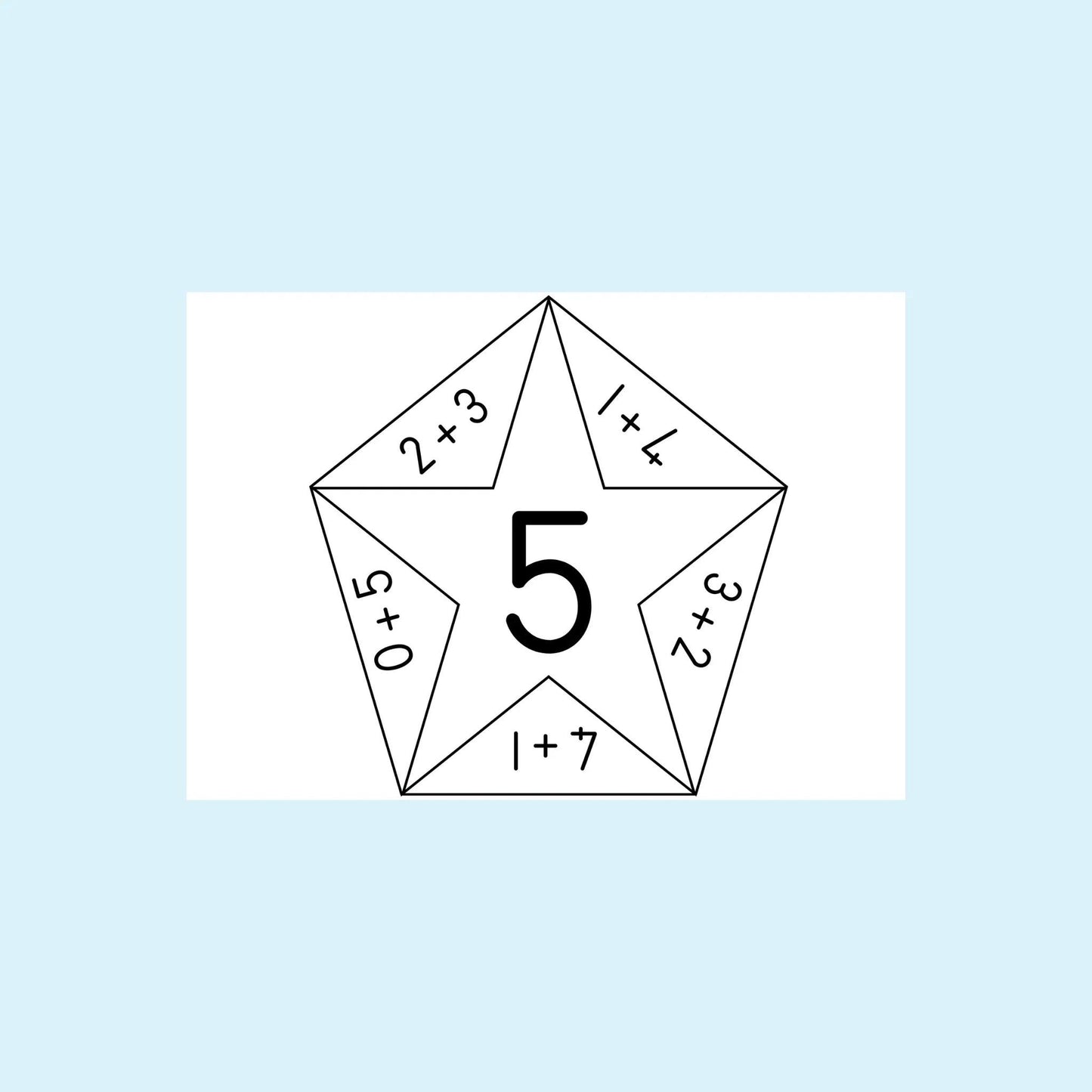 Addition Stars
