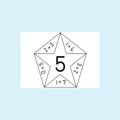 Addition Stars