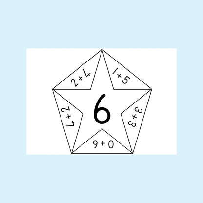 Addition Stars