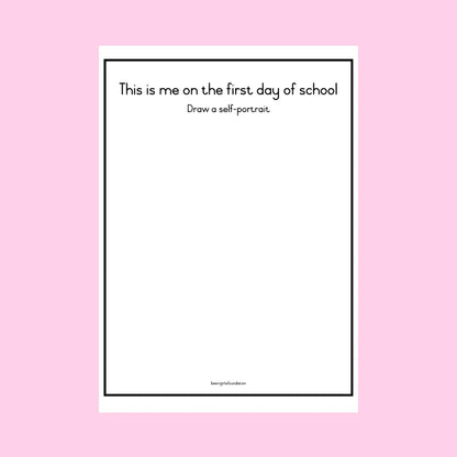 Our First Week At School