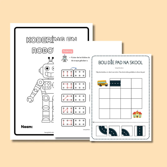 Kodering En Robotika Werkboek 1