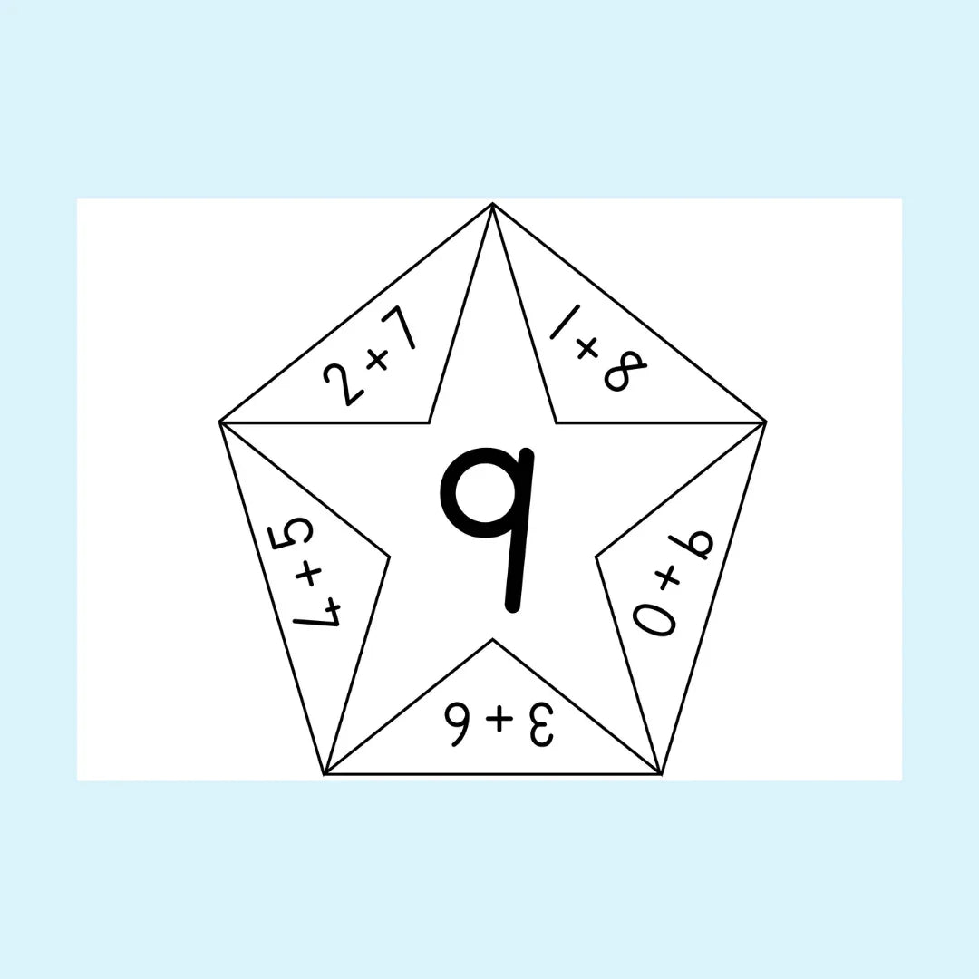 Addition Stars