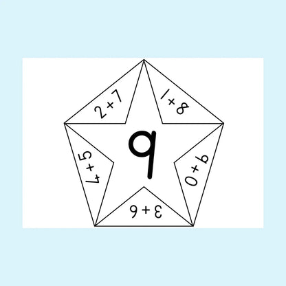 Addition Stars