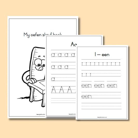 My Skryf Oefenboek