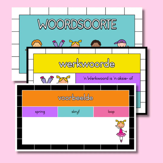 Woordsoorte PowerPoint