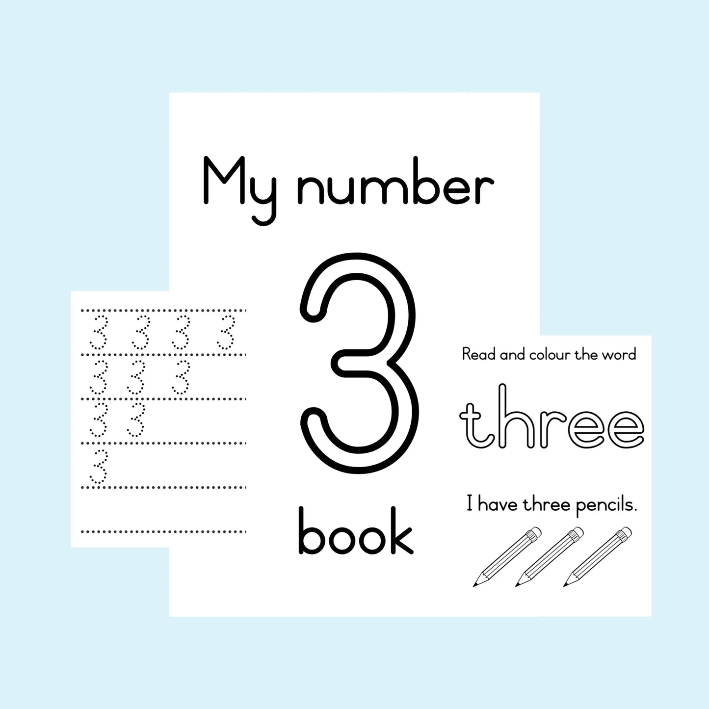 My number 3 book