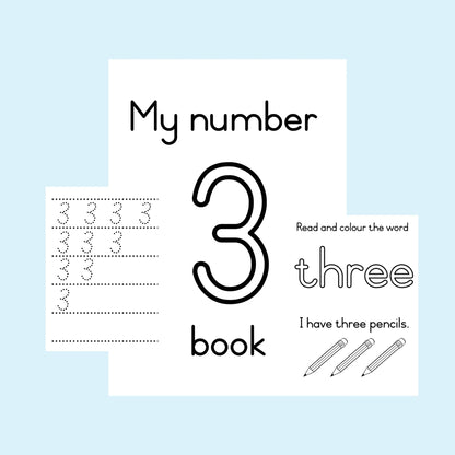 My number 3 book