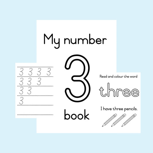 My number 3 book