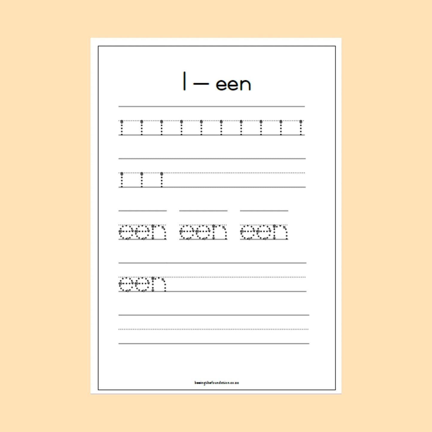 My Skryf Oefenboek